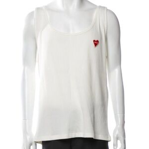 Gucci Ha Ha Ha White Tank Mens